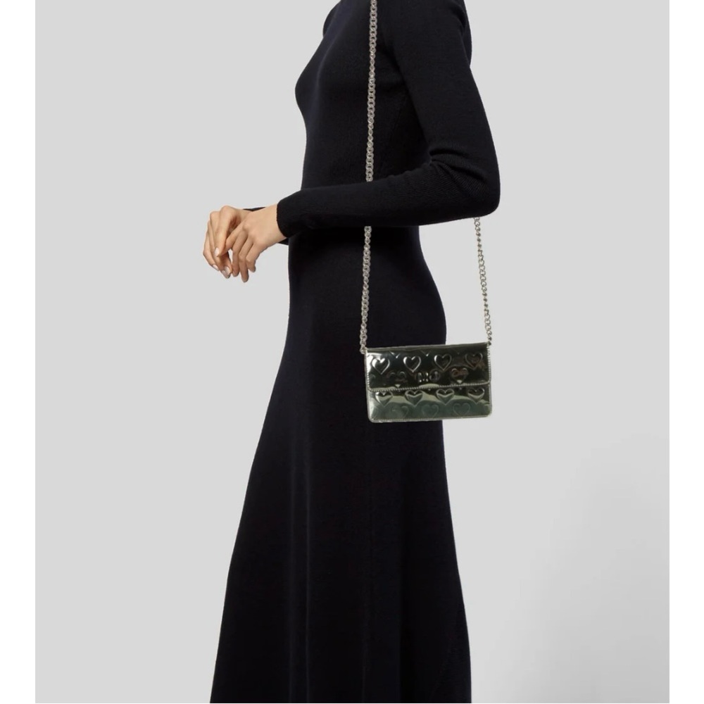 Marc by Marc Jacobs Silver Crossbody Bag & Clutch - Picture 6 of 6